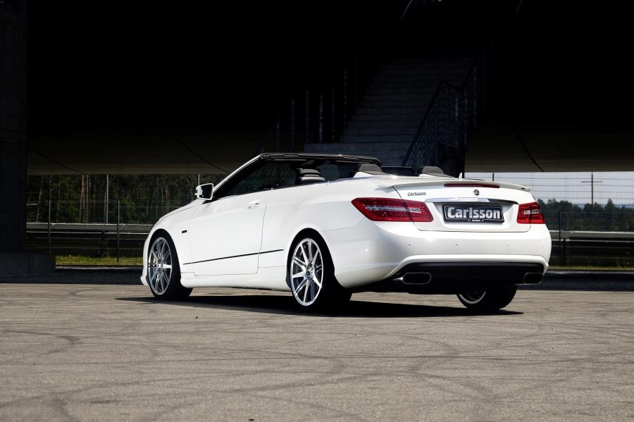  Mercedes-Benz E350 CDI Cabriolet by Carlsson 2011 года  (фото 15 из 24)